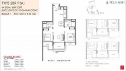 Vela Bay (D16), Apartment #560163891